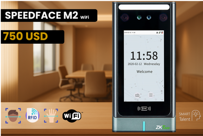 SPEEDFACE M2 - WiFi